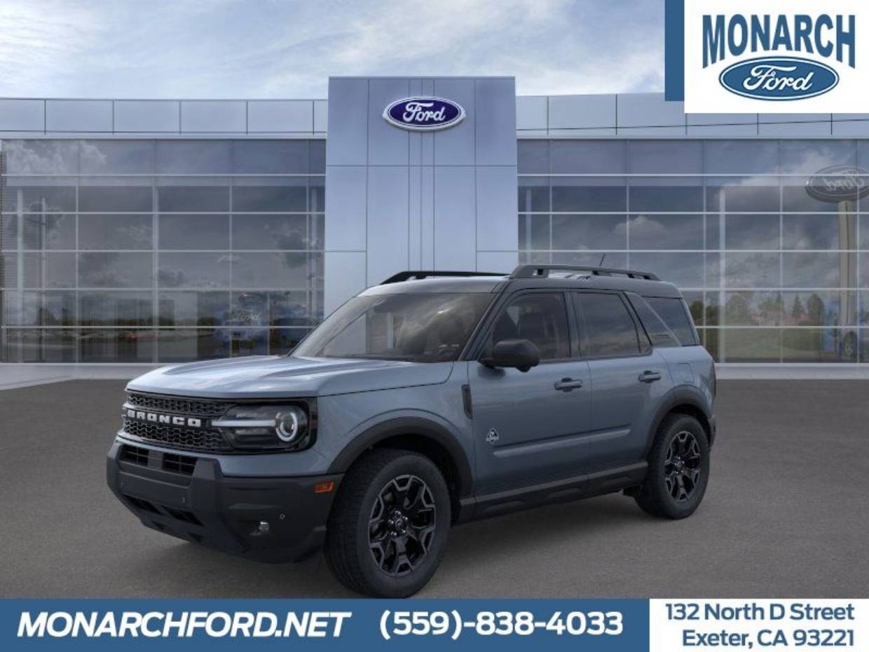 2025 Ford Bronco Sport Outer Banks's photo