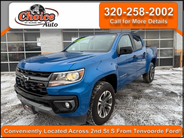 2021 Chevrolet Colorado Z71