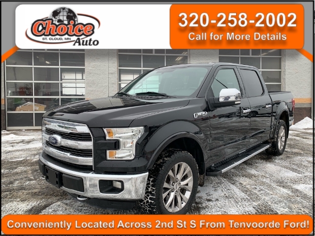 2016 Ford F-150 LARIAT
