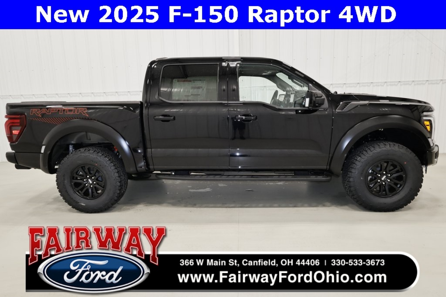 2025 Ford F-150 Raptor's photo