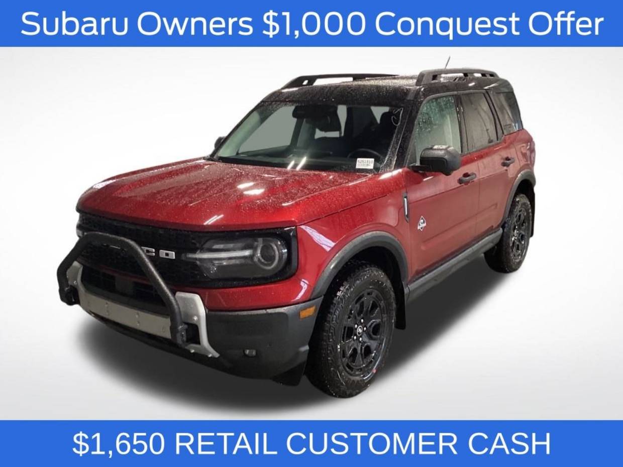 2025 Ford Bronco Sport Outer Banks's photo