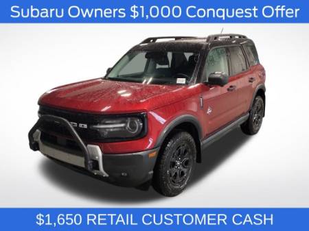 2025 Ford Bronco Sport Outer Banks