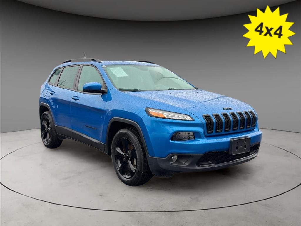 2018 Jeep Cherokee Limited's photo