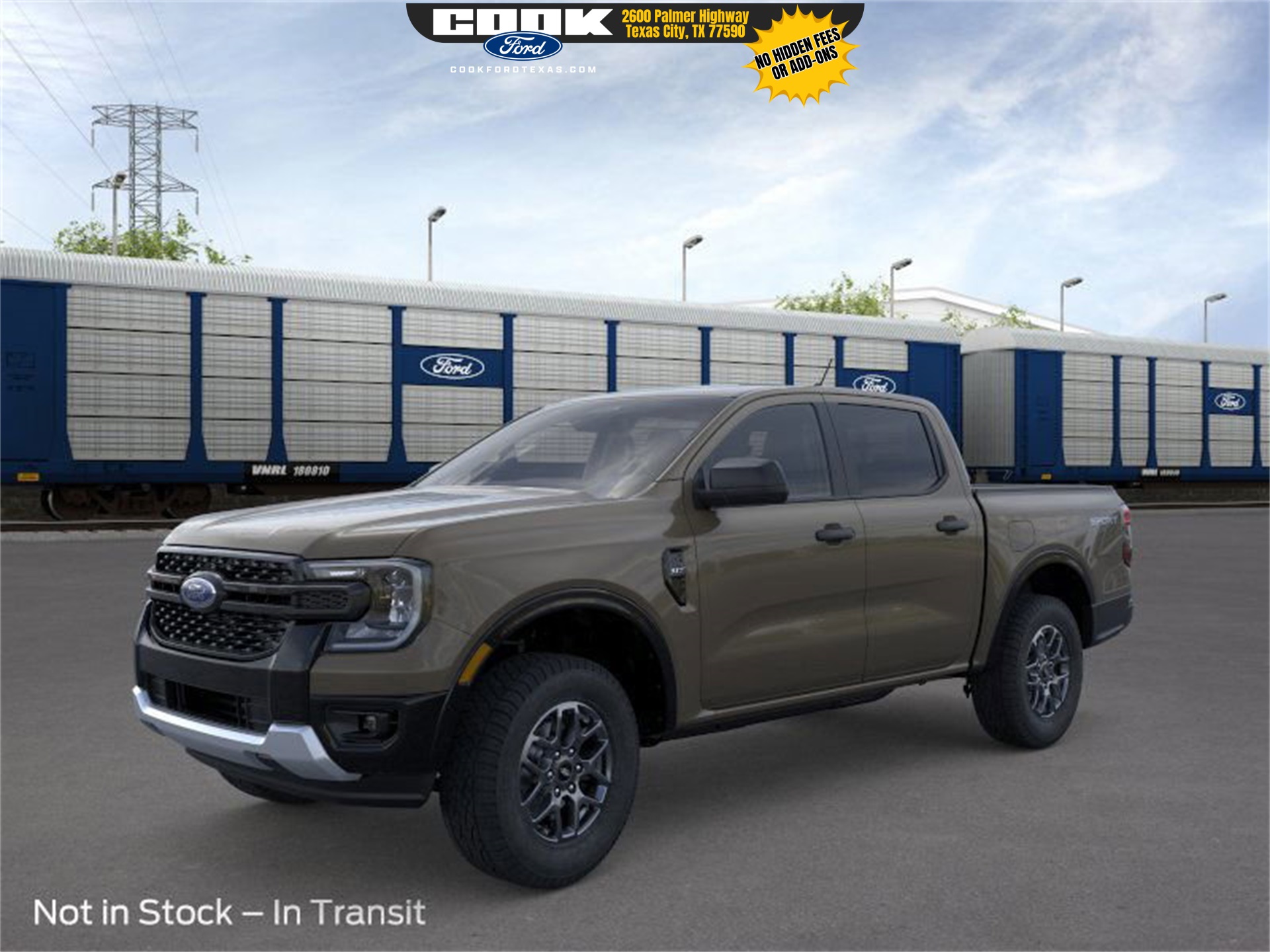 2025 Ford Ranger XLT's photo