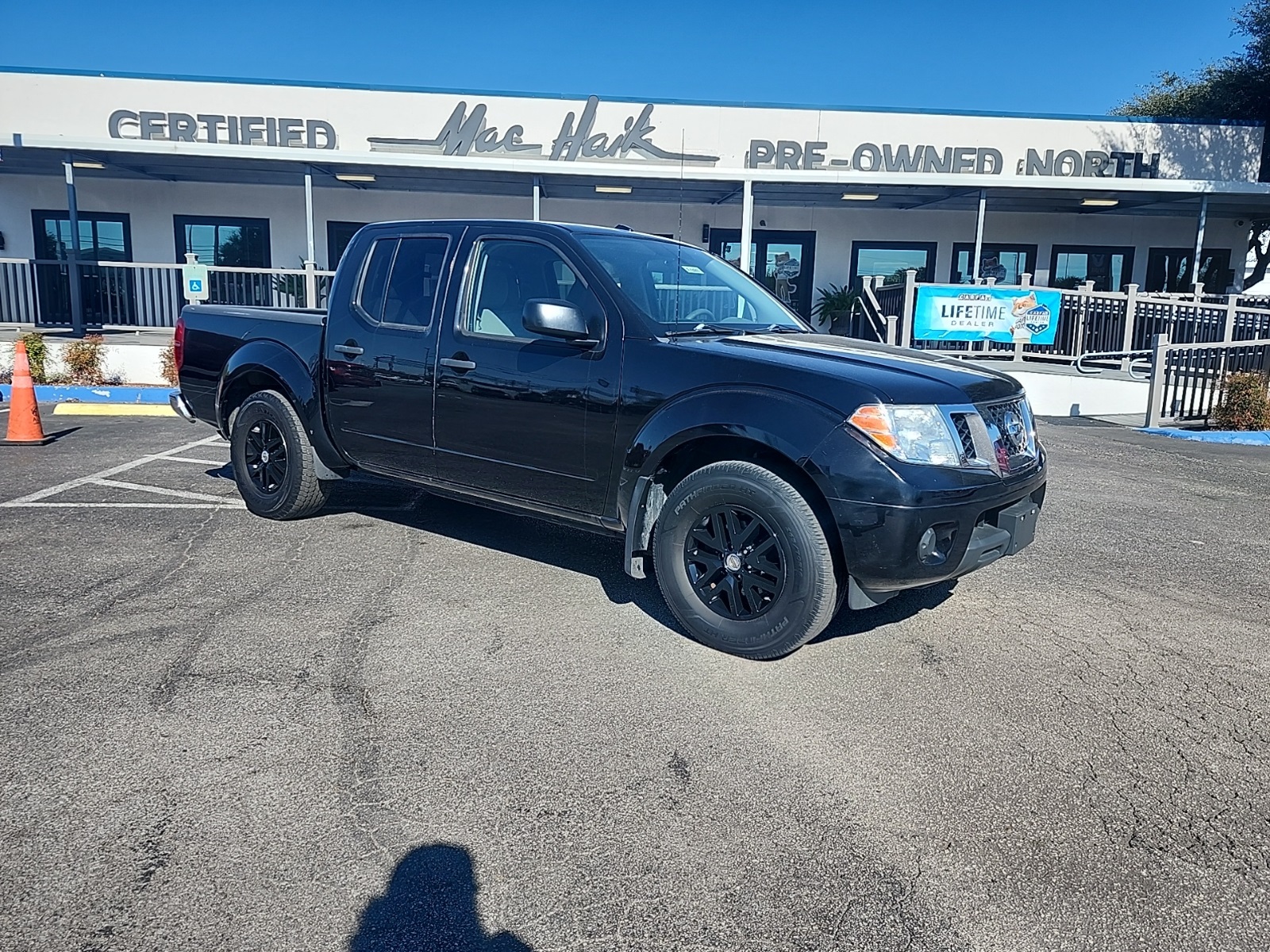 2018 Nissan Frontier SV's photo