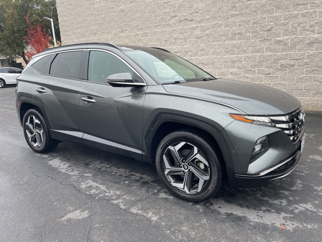 2022 Hyundai Tucson Limited