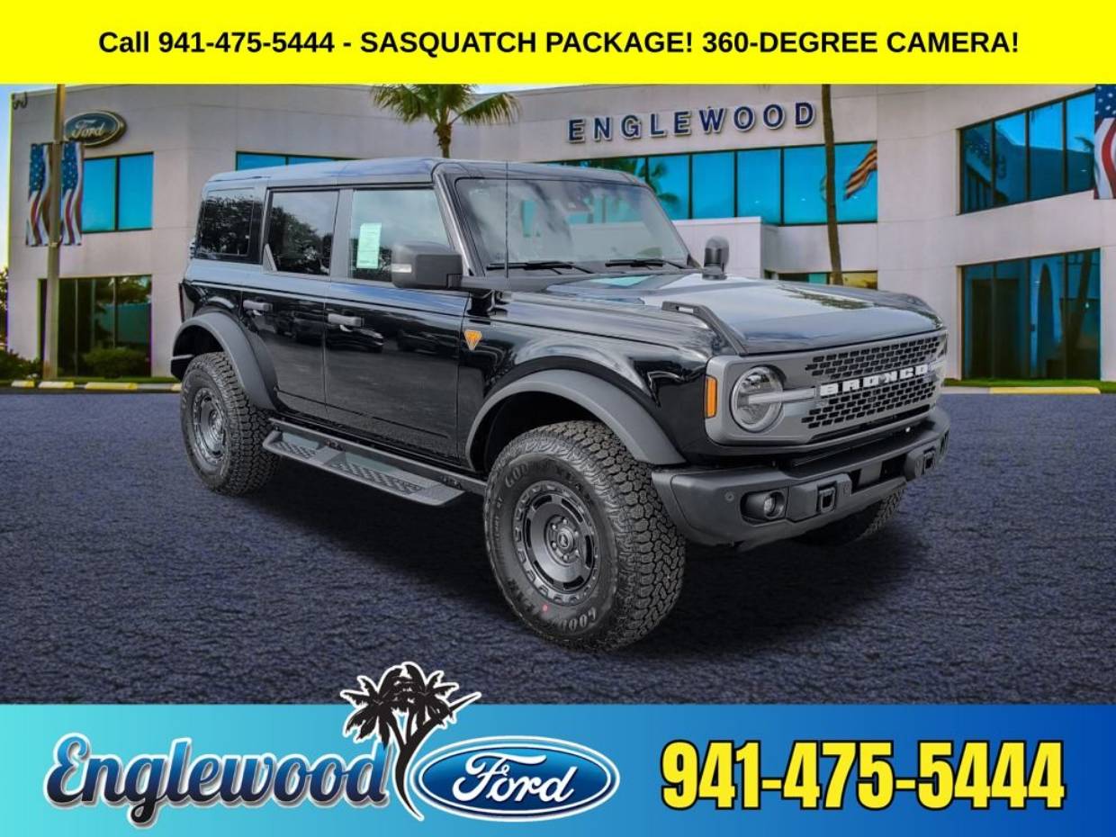 2025 Ford Bronco 4-Door Badlands's photo