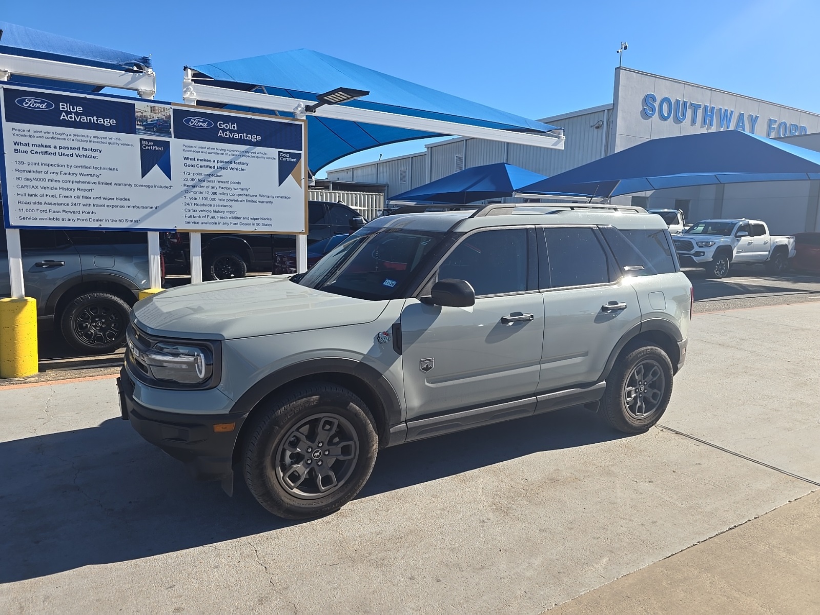 2023 Ford Bronco Sport Big Bend's photo