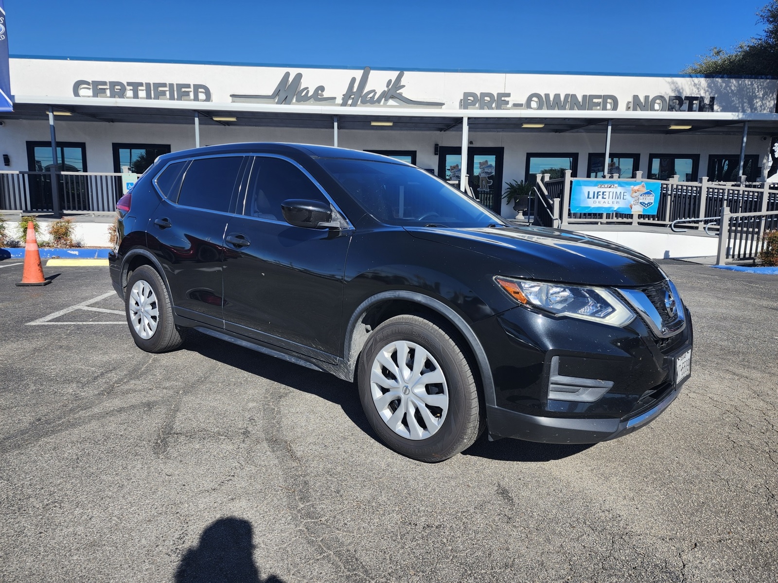 2017 Nissan Rogue S
