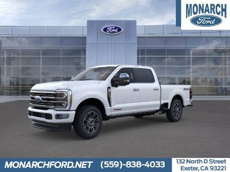 2025 Ford Super Duty F-250 SRW Platinum
