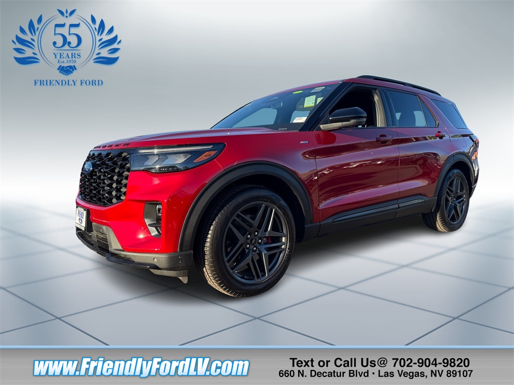 2025 Ford Explorer ST-LINE's photo