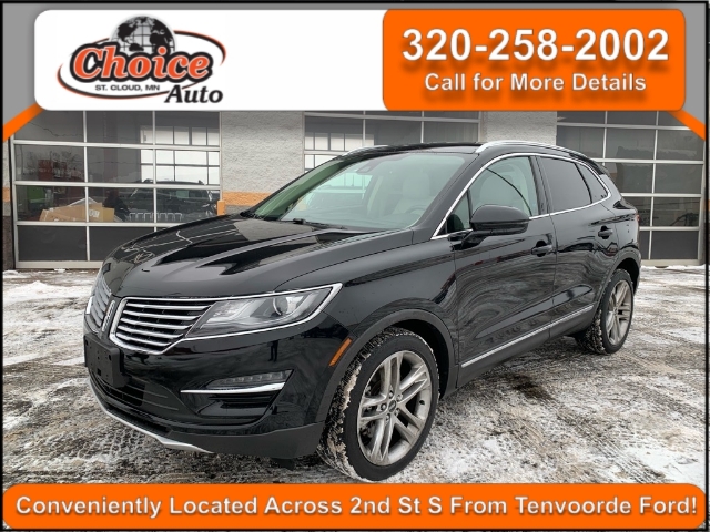 2017 Lincoln Lincoln MKC Reserve