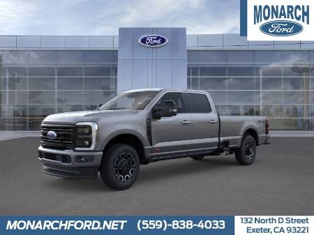 2025 Ford Super Duty F-350 SRW Platinum