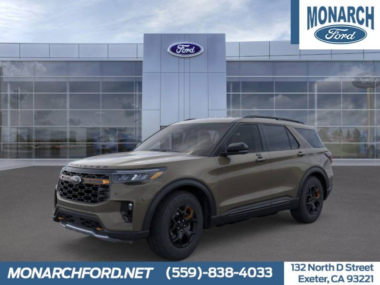 2026 Ford Explorer Tremor's photo