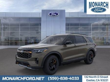 2026 Ford Explorer Tremor