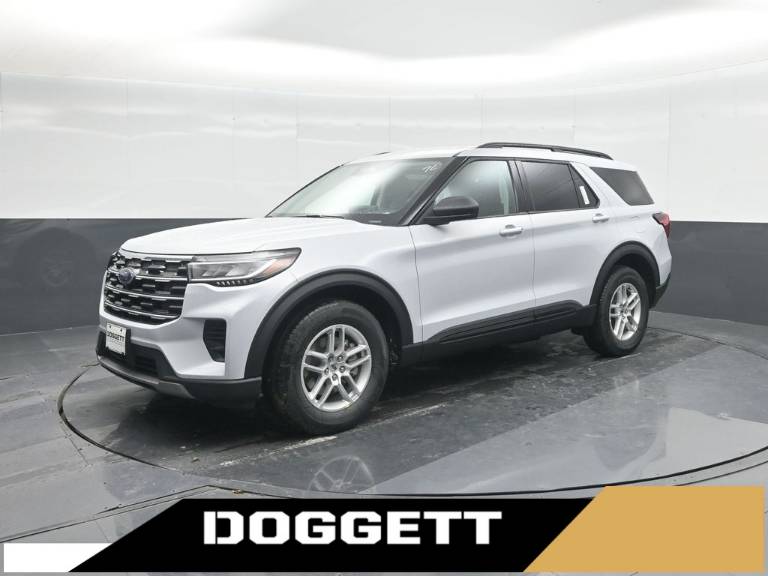 2026 Ford Explorer Active (100A)