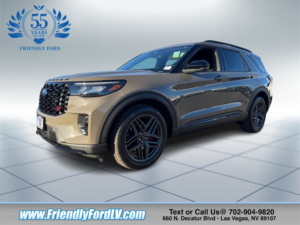 2026 Ford Explorer ST's photo