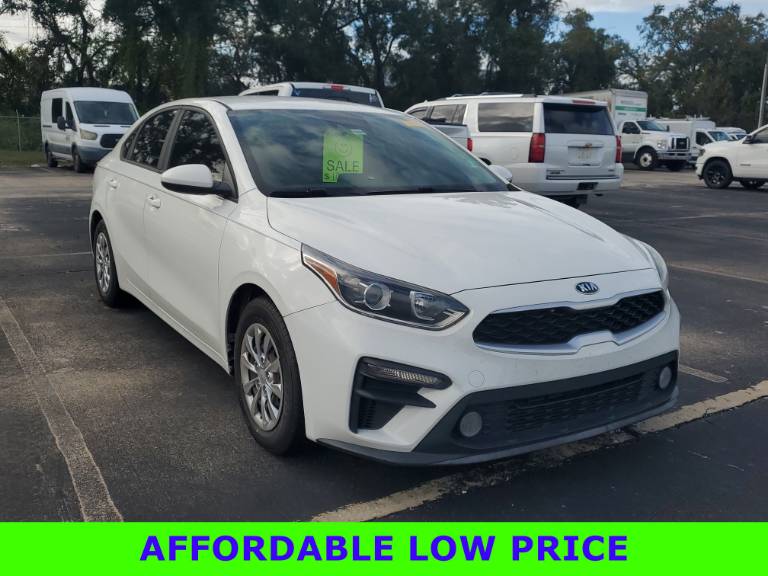 2020 Kia Forte Fe