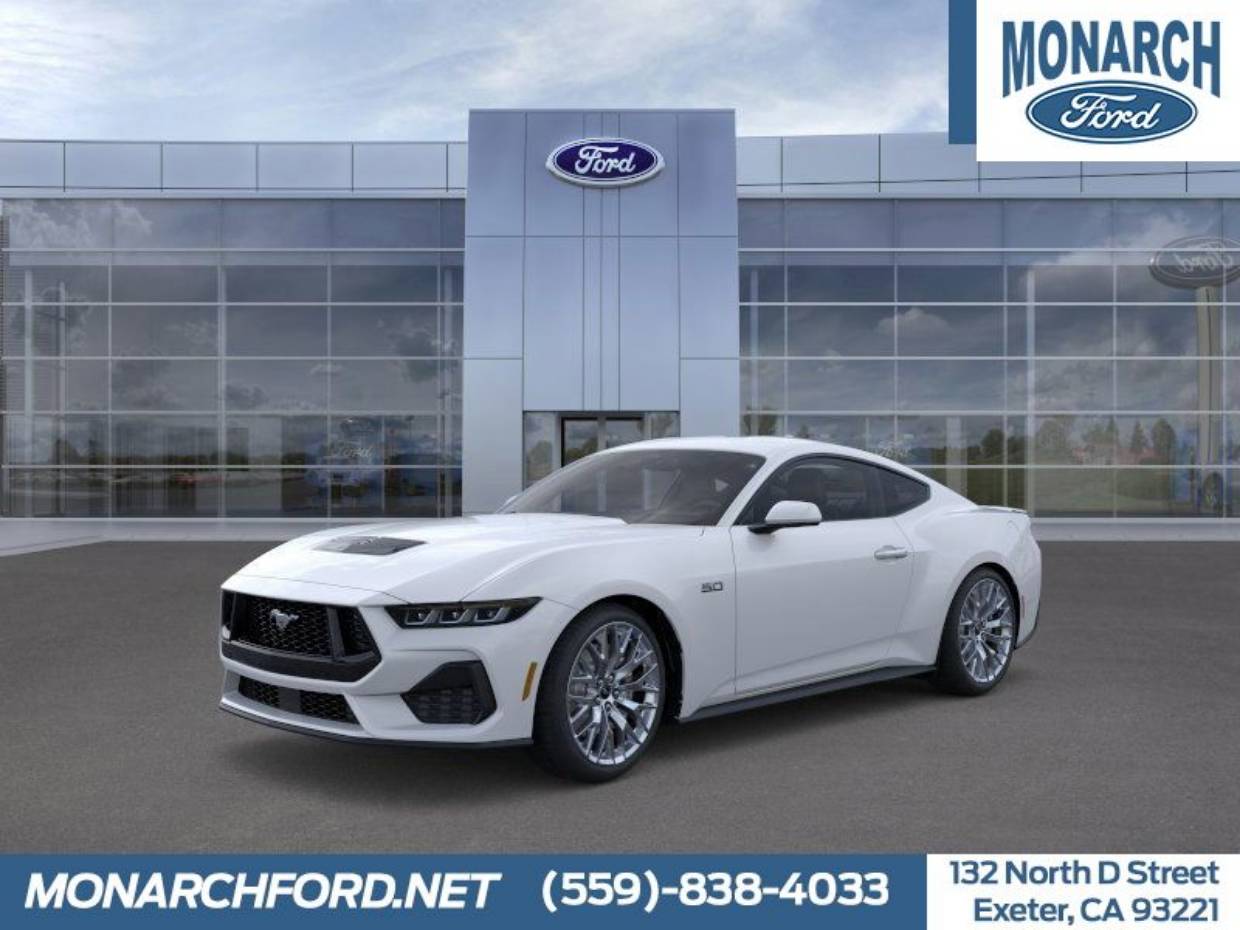 2025 Ford Mustang GT Premium's photo