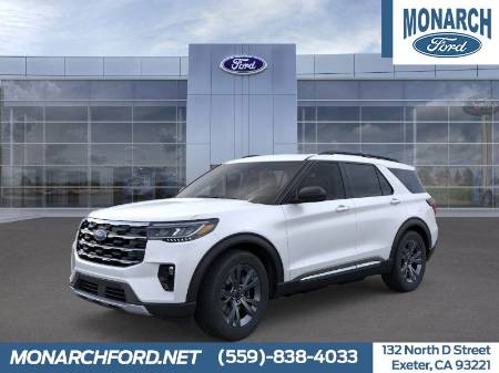 2025 Ford Explorer Active