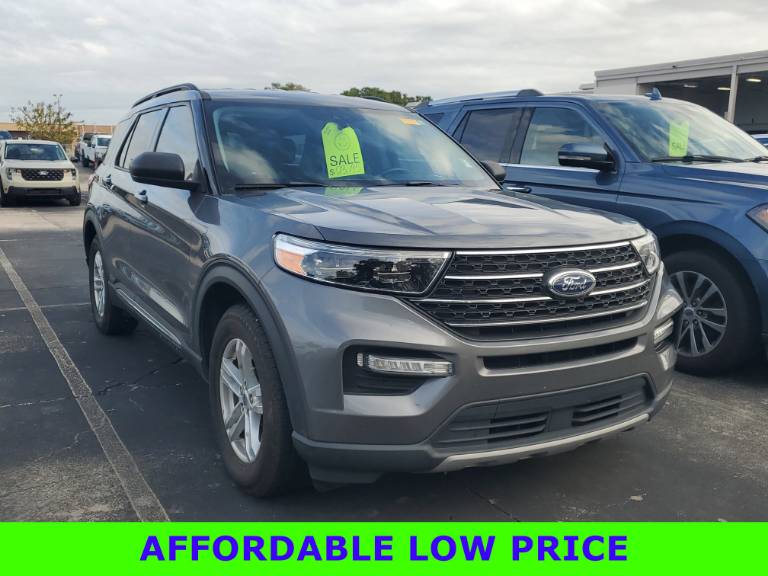 2022 Ford Explorer XLT