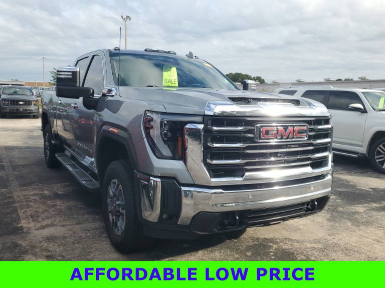 2024 GMC Sierra 2500HD SLT