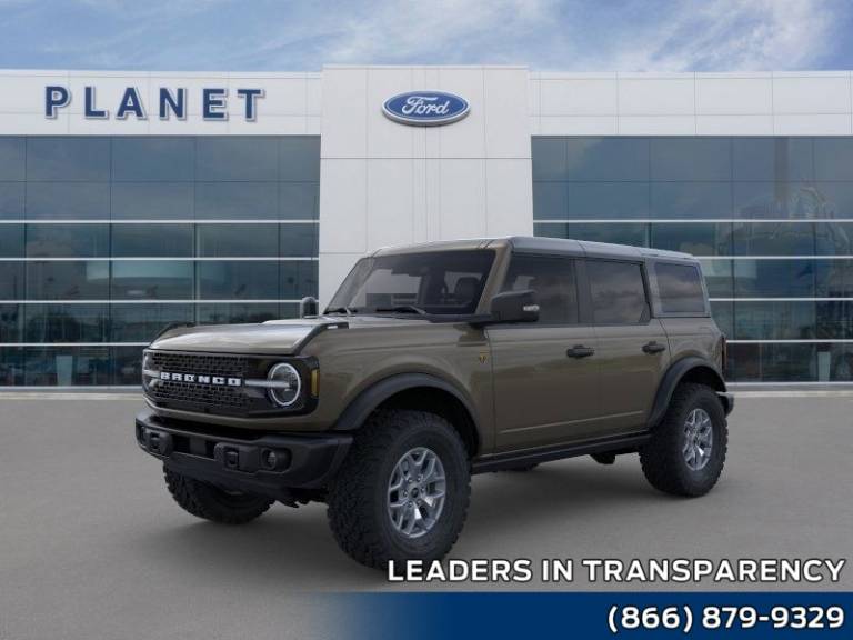 2025 Ford Bronco Badlands 4 Door Advanced 4X4