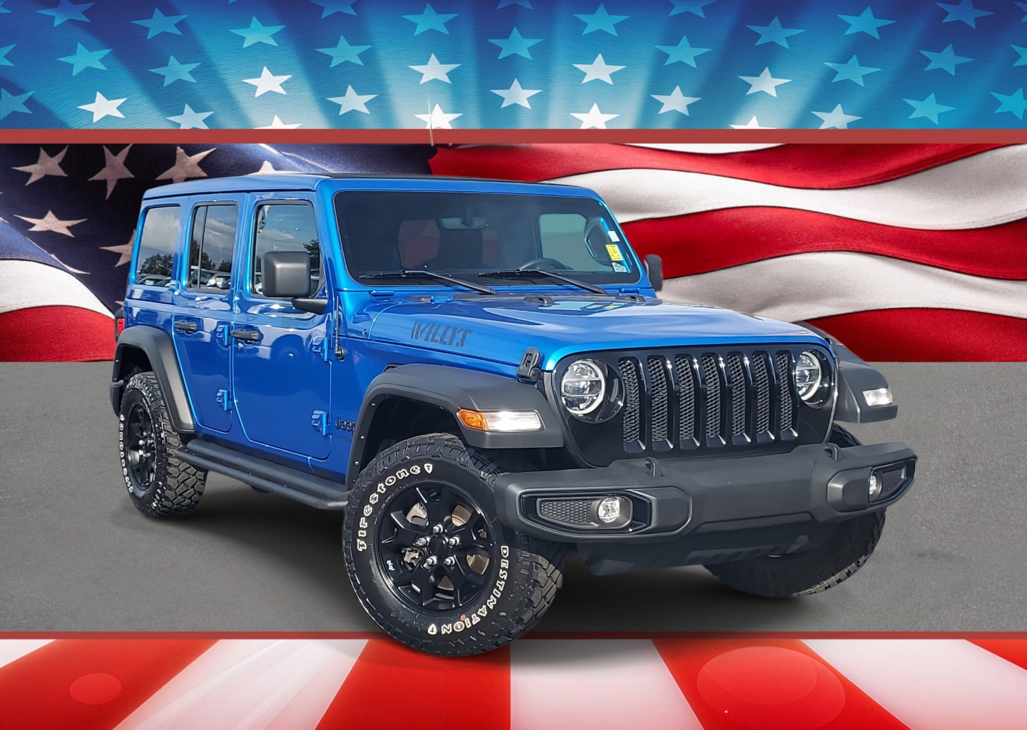 2022 Jeep Wrangler Unlimited Willys's photo