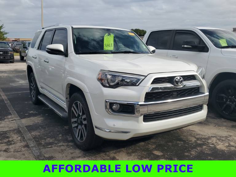 2018 Toyota 4Runner Limited