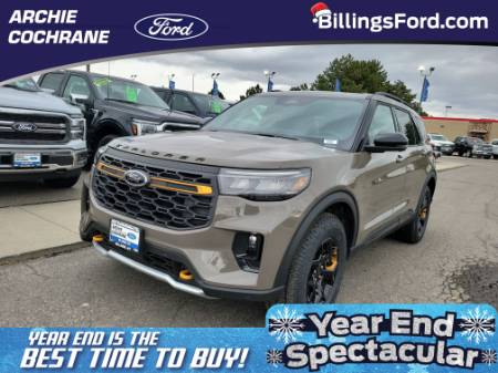 2026 Ford Explorer TREMOR 4WD
