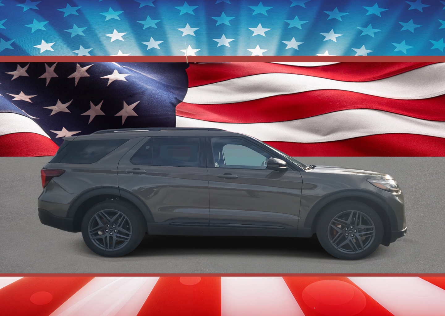 2026 Ford Explorer ST's photo