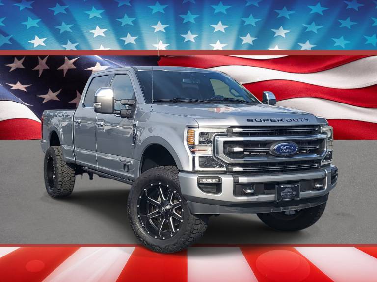 2021 Ford Super Duty F-250 SRW Platinum