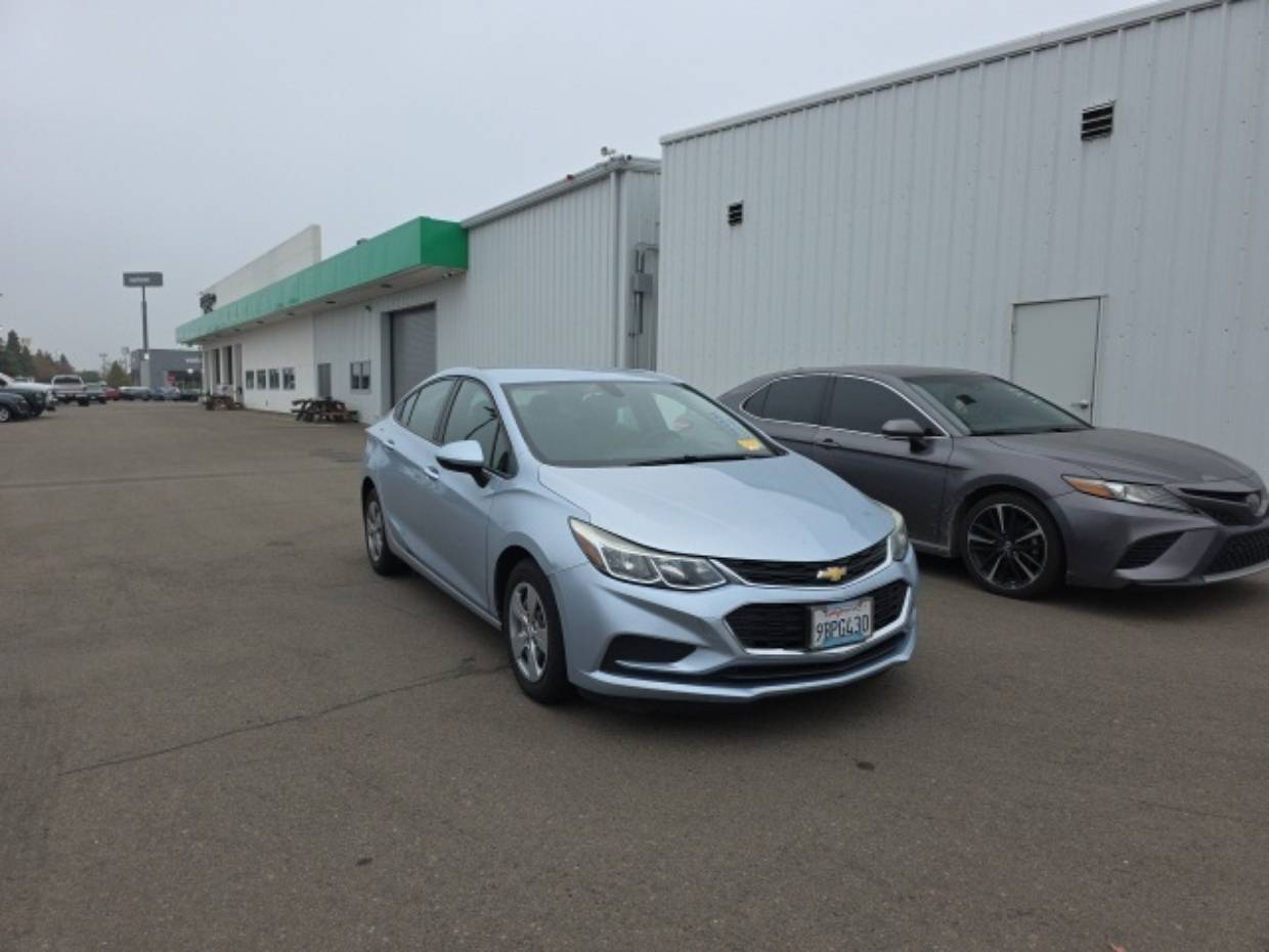 2018 Chevrolet Cruze LS
