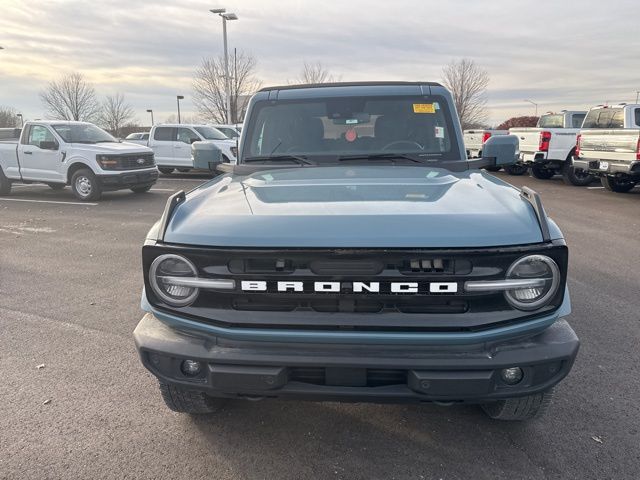 Used 2021 Ford Bronco 4-Door Outer Banks with VIN 1FMEE5BP9MLA72233 for sale in Kansas City