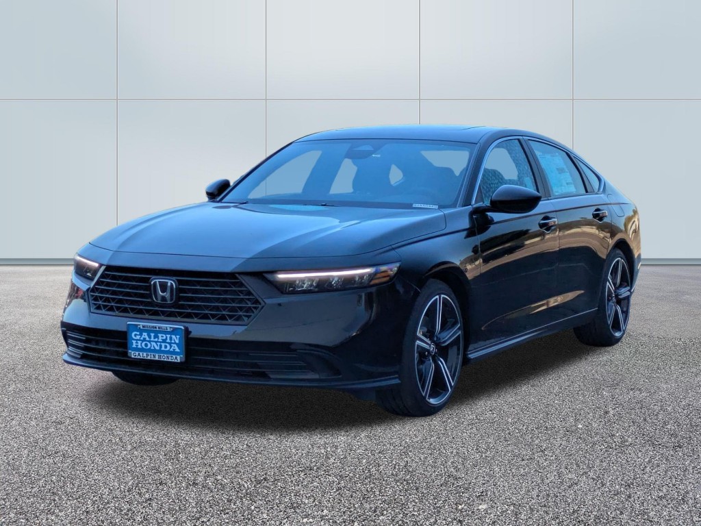 2025 Honda Accord Hybrid 4DR SPORT