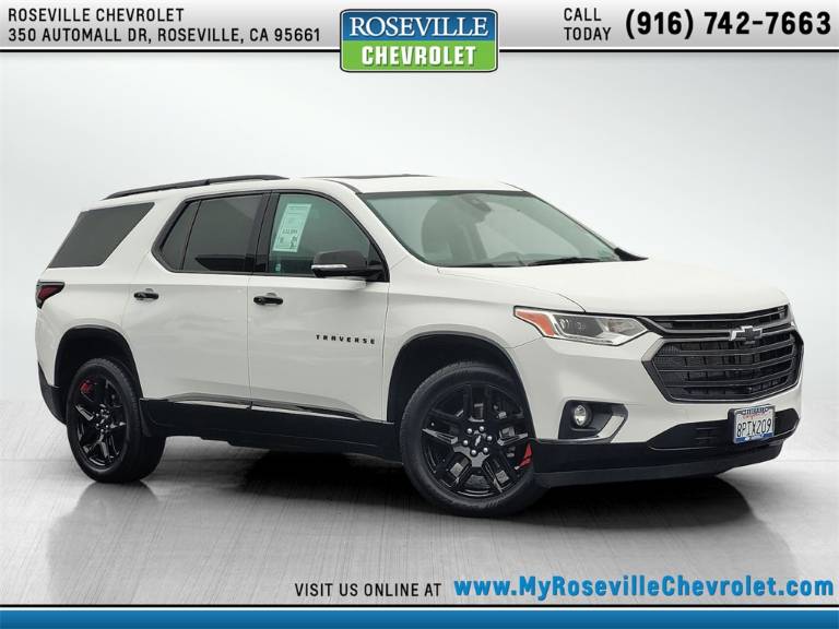 2020 Chevrolet Traverse Premier