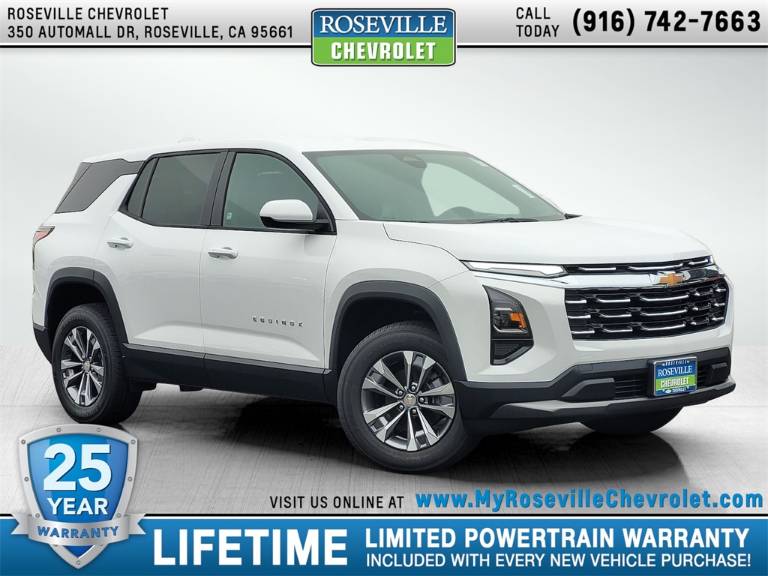 2026 Chevrolet Equinox LT