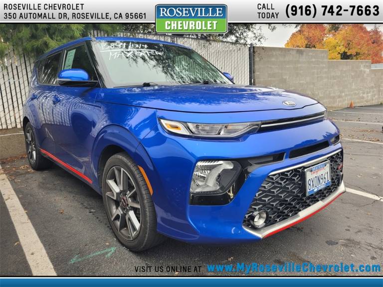 2021 Kia Soul GT-Line