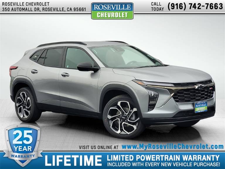 2026 Chevrolet Trax 2RS