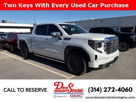2024 GMC Sierra 1500 4WD Crew Cab Denali