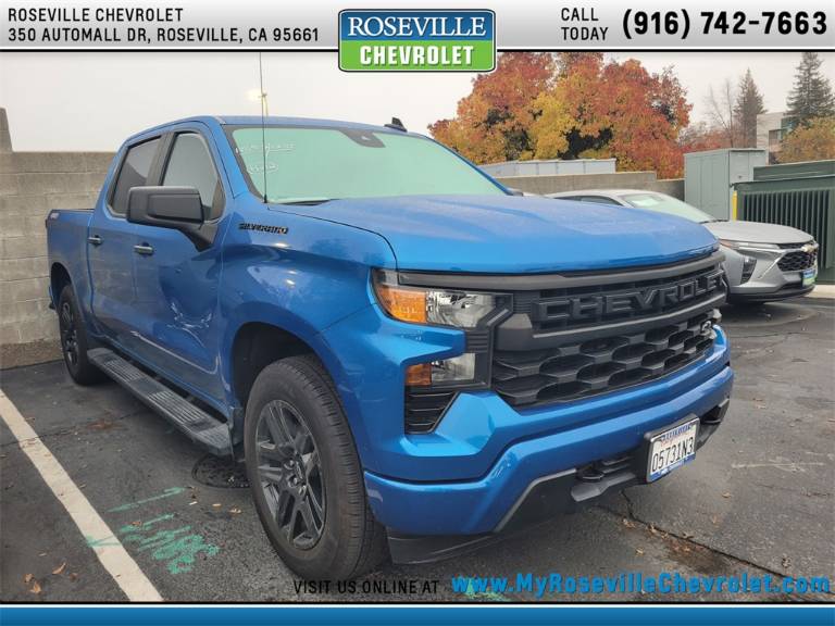 2022 Chevrolet Silverado 1500 Custom