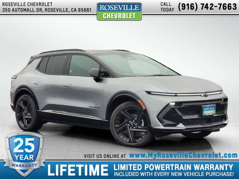 2026 Chevrolet Equinox EV RS