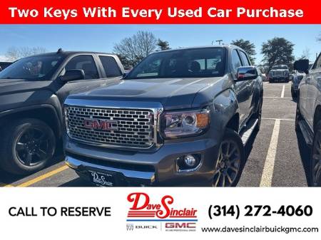 2019 GMC Canyon Denali