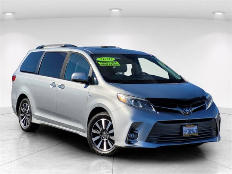 2020 Toyota Sienna Limited Premium