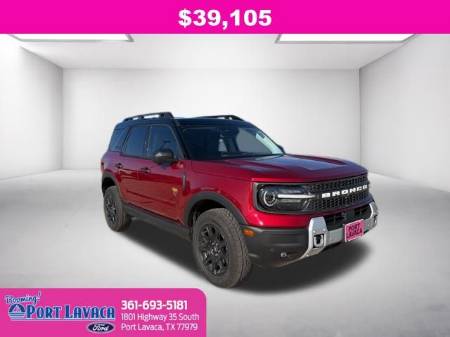 2025 Ford Bronco Sport Badlands