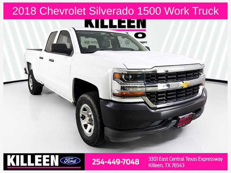2018 Chevrolet Silverado 1500 WT