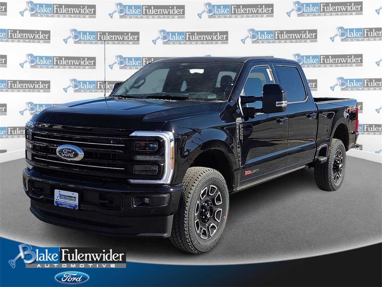 2026 Ford F-250 Super Duty Platinum's photo