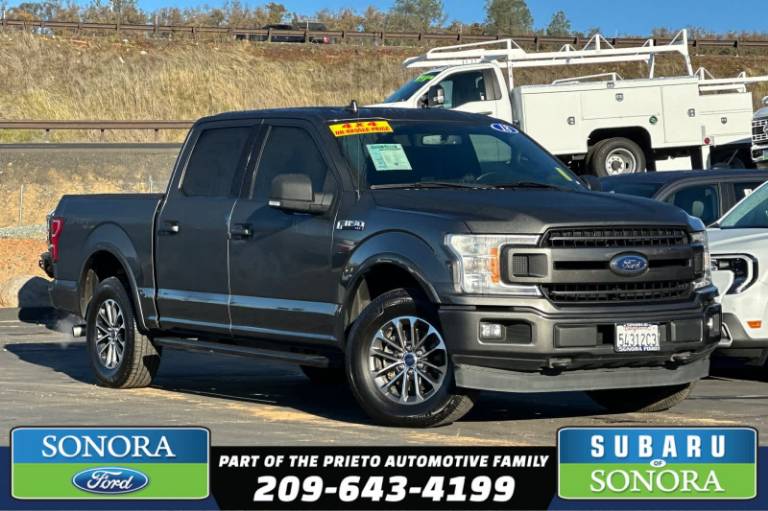 2018 Ford F-150 XLT