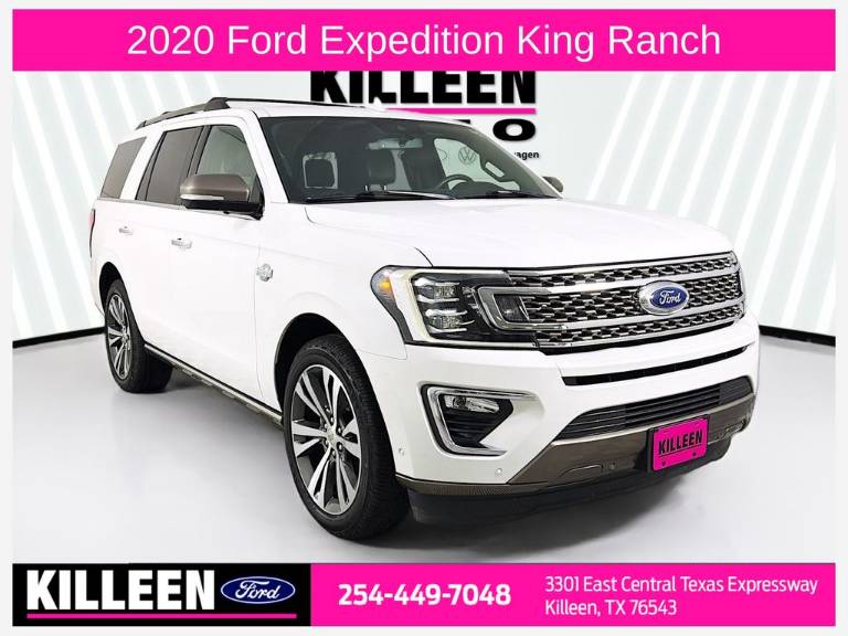 2020 Ford Expedition King Ranch