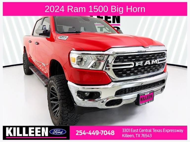 2024 RAM 1500 BIG Horn/Lone Star